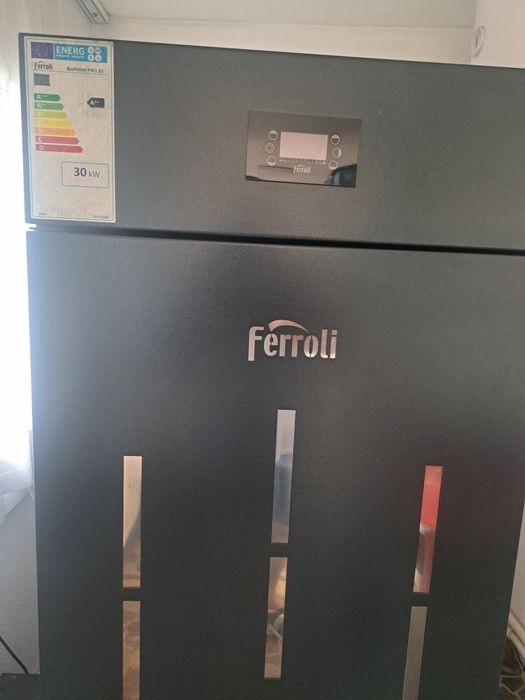 CENTRALA peleti ferolli 30 Kw
