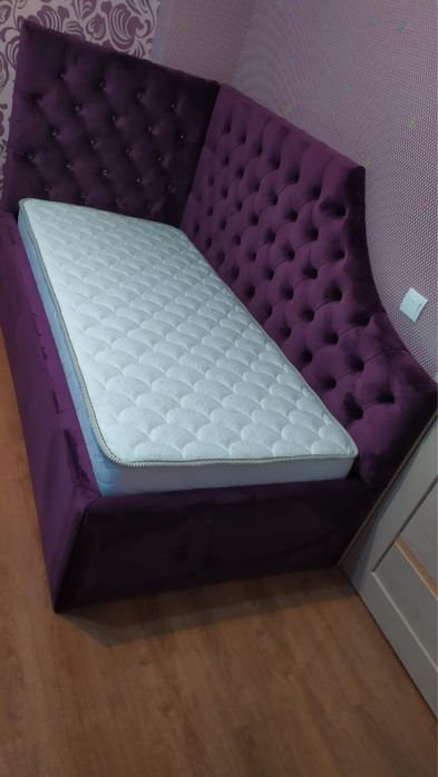 Односпалка с ортопедическим матрацем