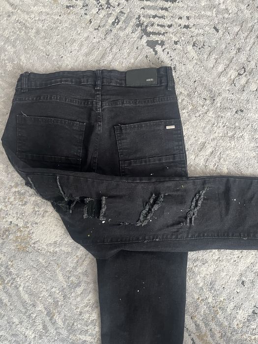 Продам slim fit jeans amiri