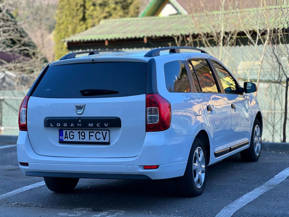 Dacia Logan Mcv euro 6