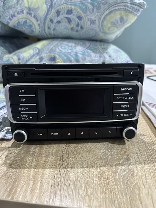 Магнитола Киа Рио 2015