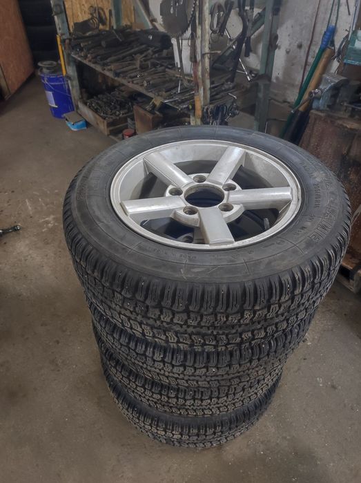 Бампер на ниву 4х4