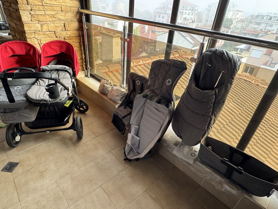 Количка за близнаци Bugaboo Donkey 3