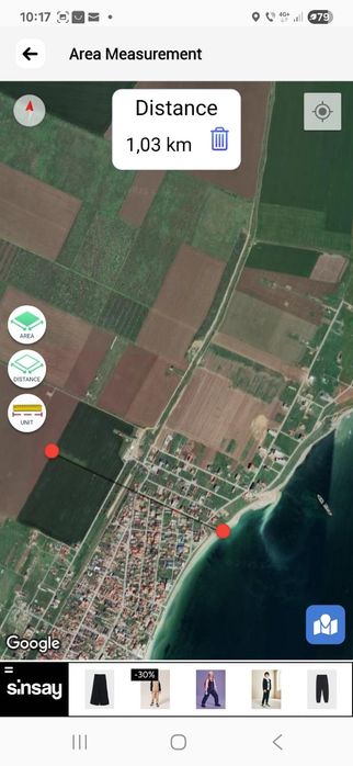 Vând teren Costinești