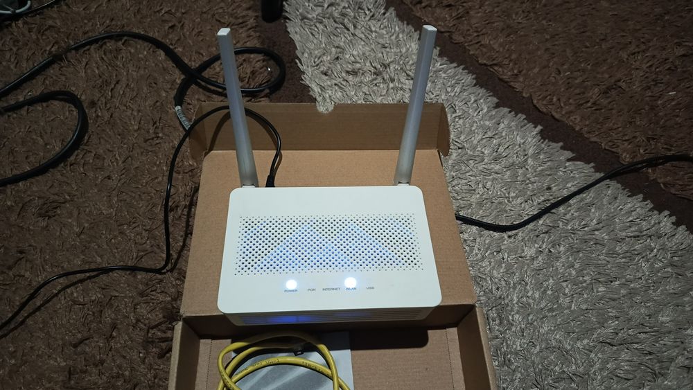 Gpon wifi roter uztelecom 5G