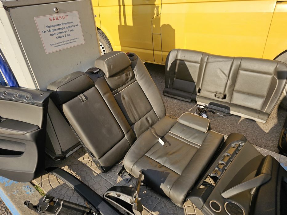 Individual комфорт салон за X6 E71 Lci с подгрев обдухване масаж