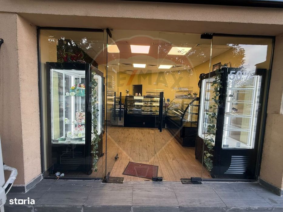 Spațiu comercial Piața Muncii | 58 mp utili | Dotări Cofetarie