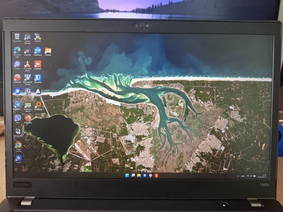 Lenovo ThinkPad T480s 14 inch | i5-8350U 3.60 Ghz / 16GB DDR4 RAM / 500GB SSD / Win 11 + Office / 6+ часа батерия