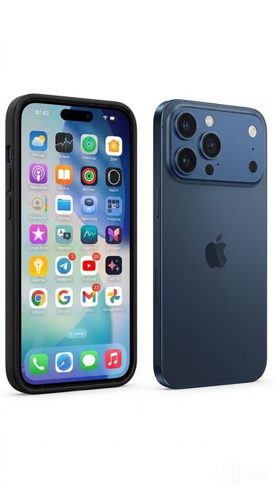iPhone 17 Pro Max 256GB (LL/A — AQSh) sotiladi.
