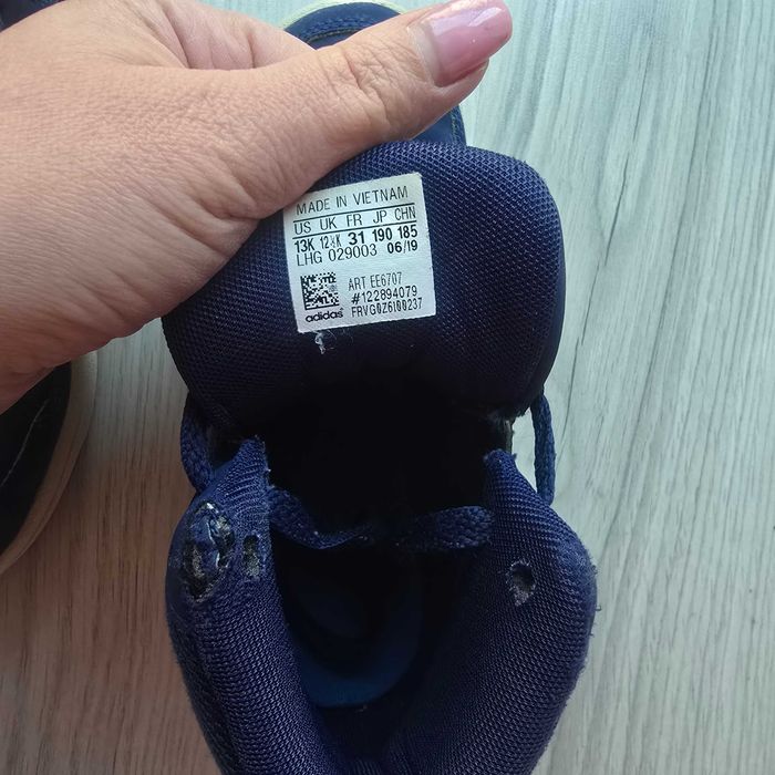 Детски кецове адидас