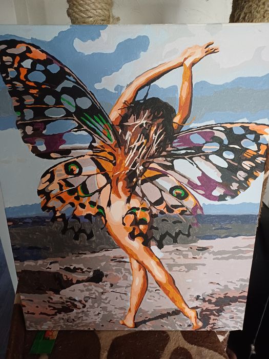 Продам картины но номерам