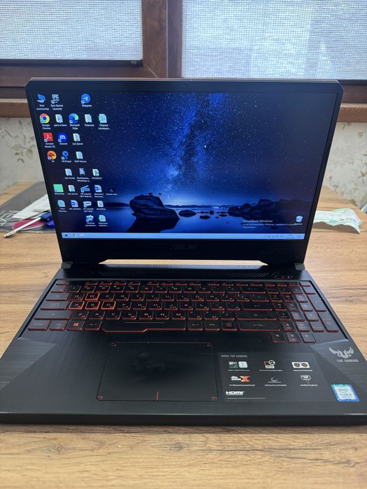 Игровой ноутбук Asus FX505GM