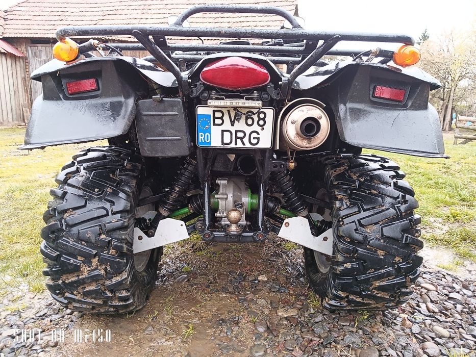 Vând Suzuki king quad 750 4x4