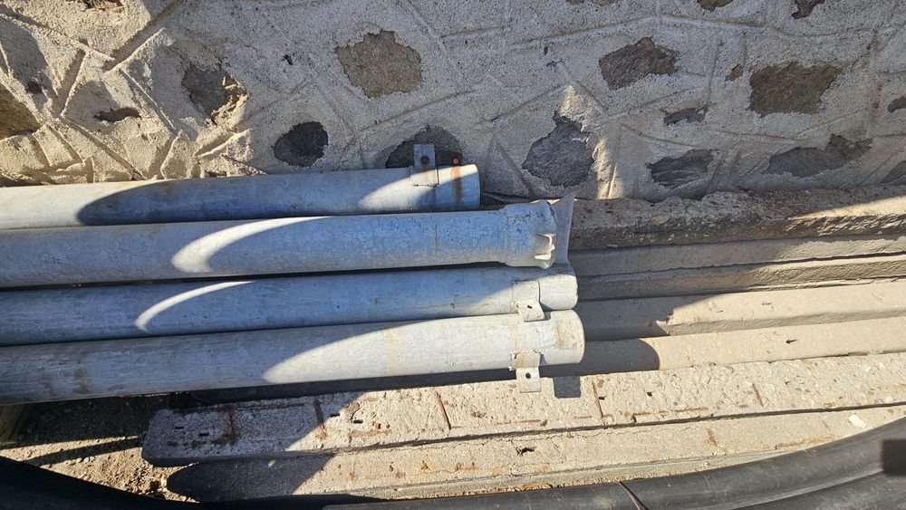 Поцинковани тръби ф100