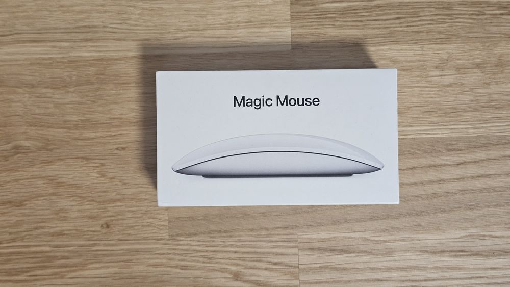 Оригинална Apple Magic Mouse (Бяла) - Пълен комплект