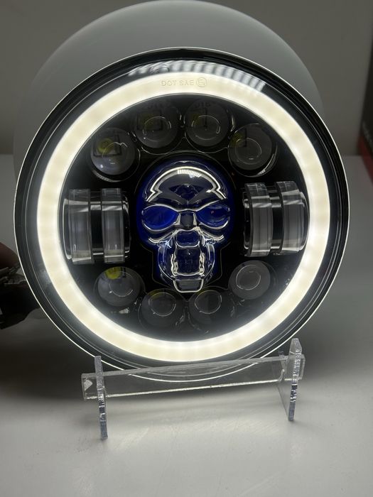 Led Фара Нива Уаз Зил Газ53 Жигули