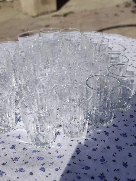 Рюмки Советские стекло