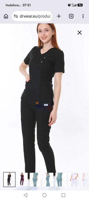 Costume medicale xs