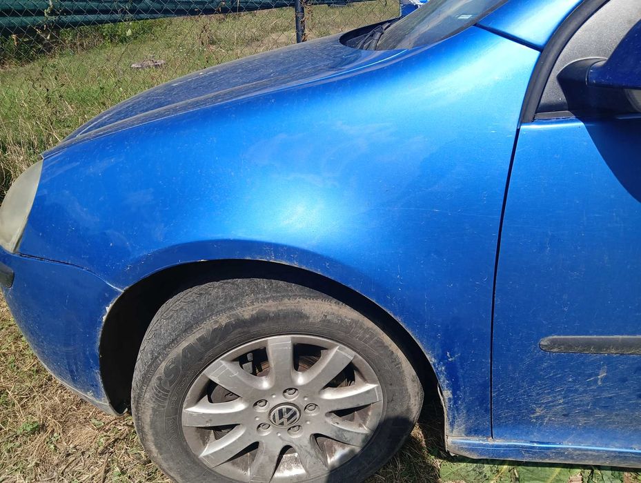 Ляв калник за vw golf 5