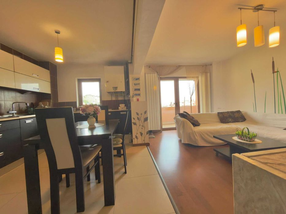 APARTAMENT 4 camere decomandat | BRAȘOV, RACADAU Etaj 6 | 95 mp utilI