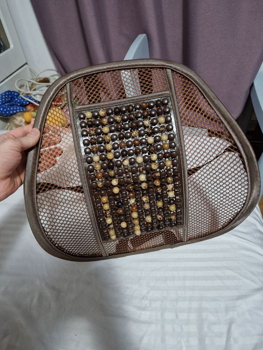 perna spate pt zona lombara la scaun masina - ergonomica soferi
