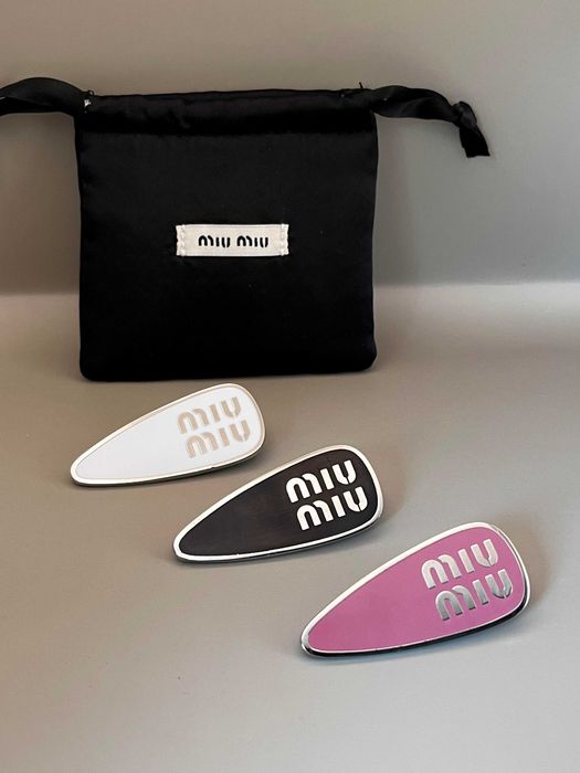 Висок клас гривна, пръстен и колие Miu Miu