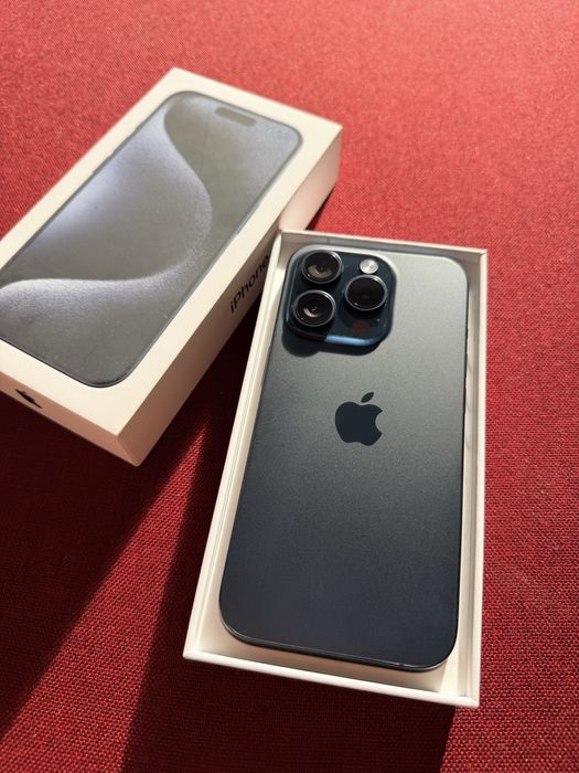 iPhone 15 Pro – Blue Titanium | 256 GB |