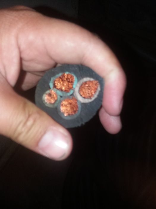 Кабель  КГ 3x6+1x4, РПШ 7*2,5