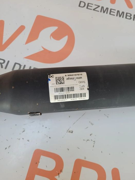 Cardan din 3 bucati pentru cutie automata pentru Mercedes Sprinter 2,2