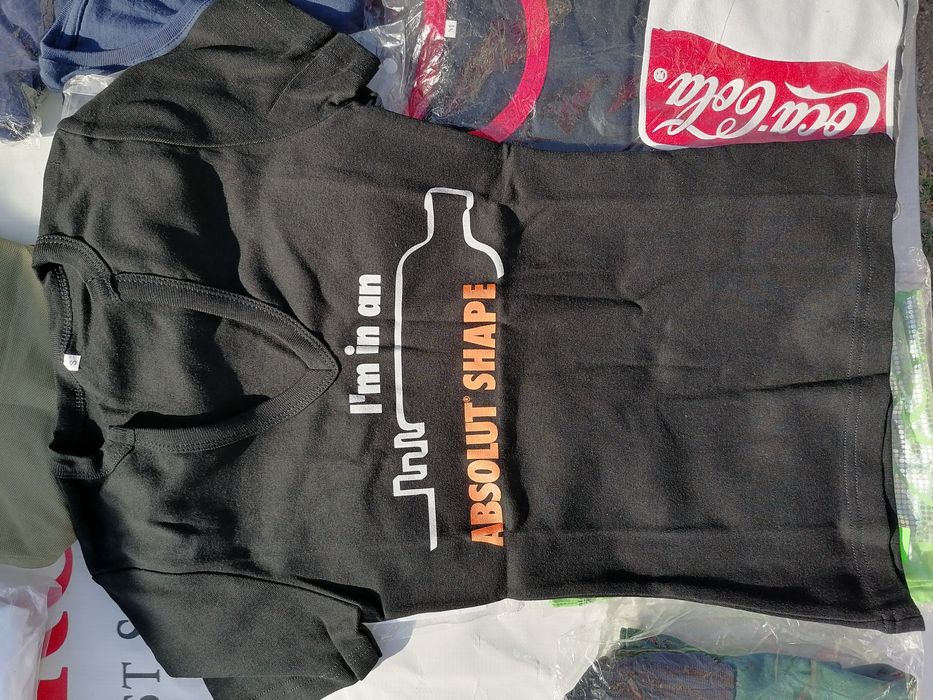 Рекламни тениски и потници