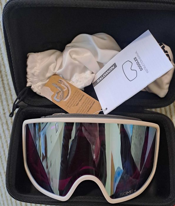 Ски Очила Salomon Goggles Sentry Pro Sigma Rainyday/Sb