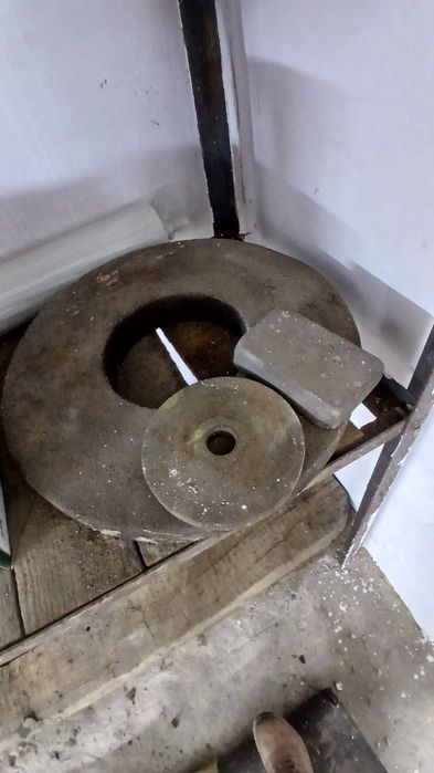 Кайрак, точилка 3 вида