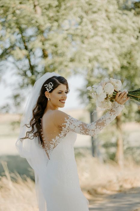 Rochie de mireasa, marimea XS/S