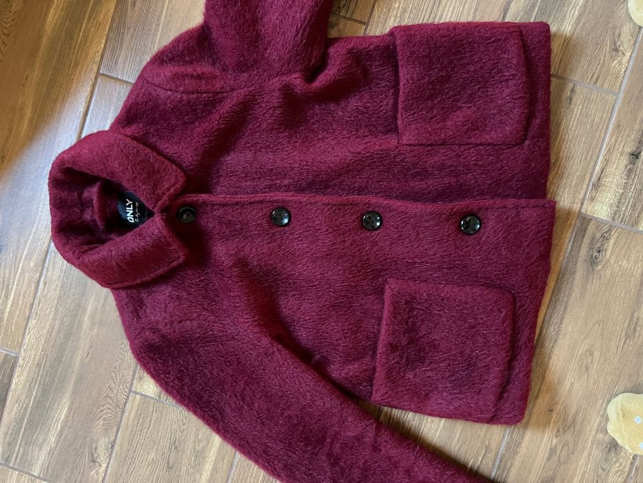 Преходно винено м рр с копчета-25,с цип червено и синьо-30 лв памук