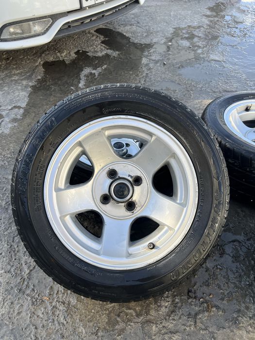 Kosa diska. Spartivni. Balonlarda turipti  215/50  R13.  85 H.