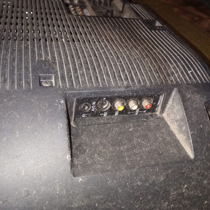 На запчасти телевизор