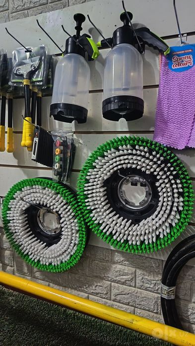 Щетка для роторной машины, rotor chotka