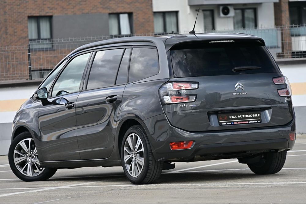 Citroen Grand C4 Picasso 2.0 Diesel 150 C.P. 2016 Euro6 Led 7 Locuri