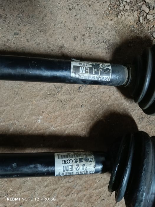 Полуоски за Passat b5.5 автоматик...