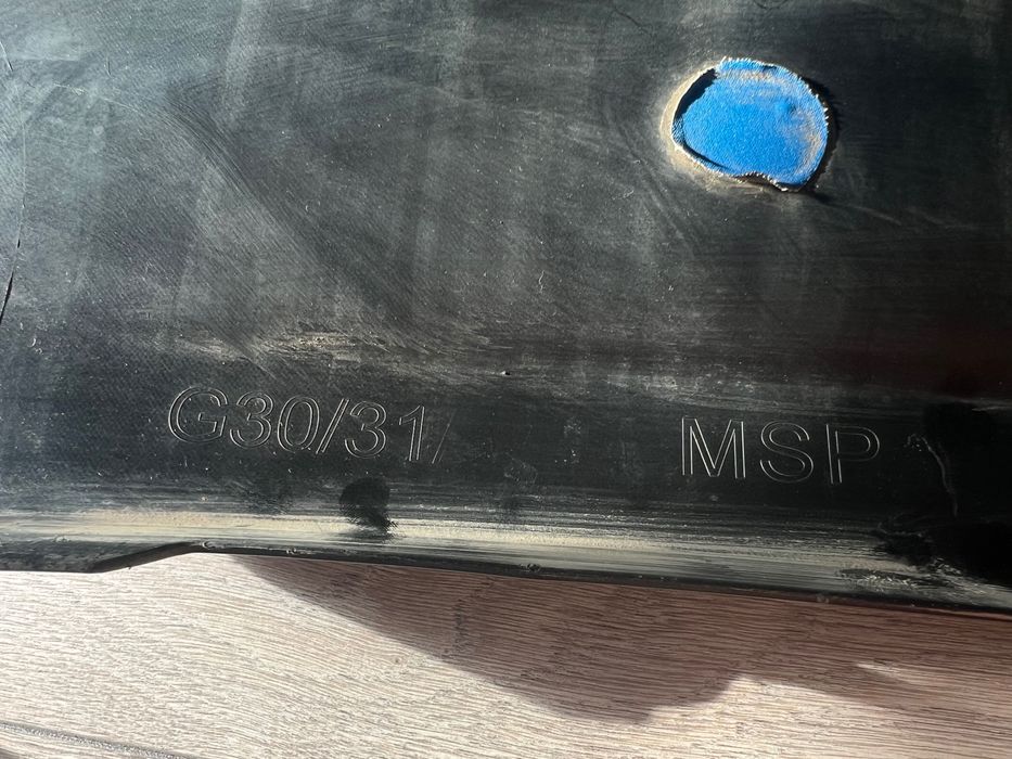 Bmw g30 заден дифузьор