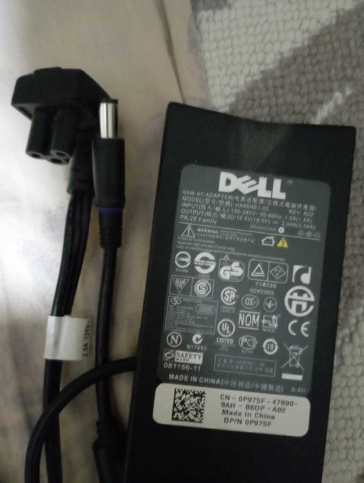 Блок питания ноутбука DELL