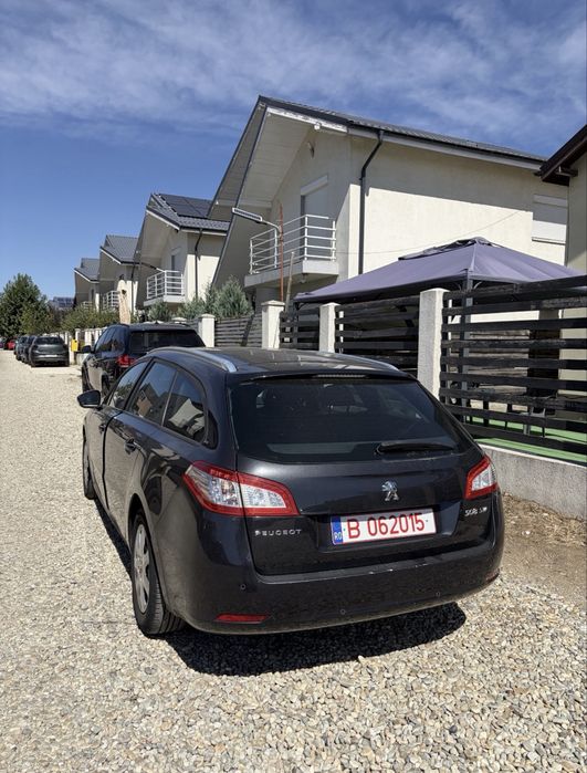 PEUGEOT 508 2011 — imagine 3