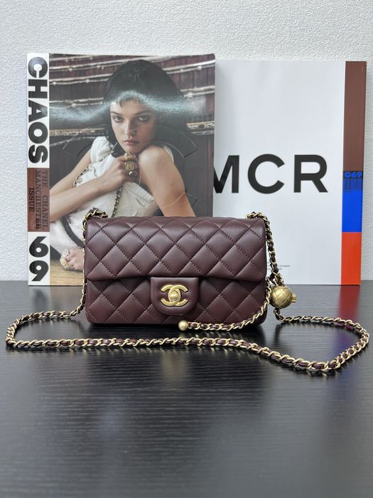 Geanta Chanel classic 20cm, Premium