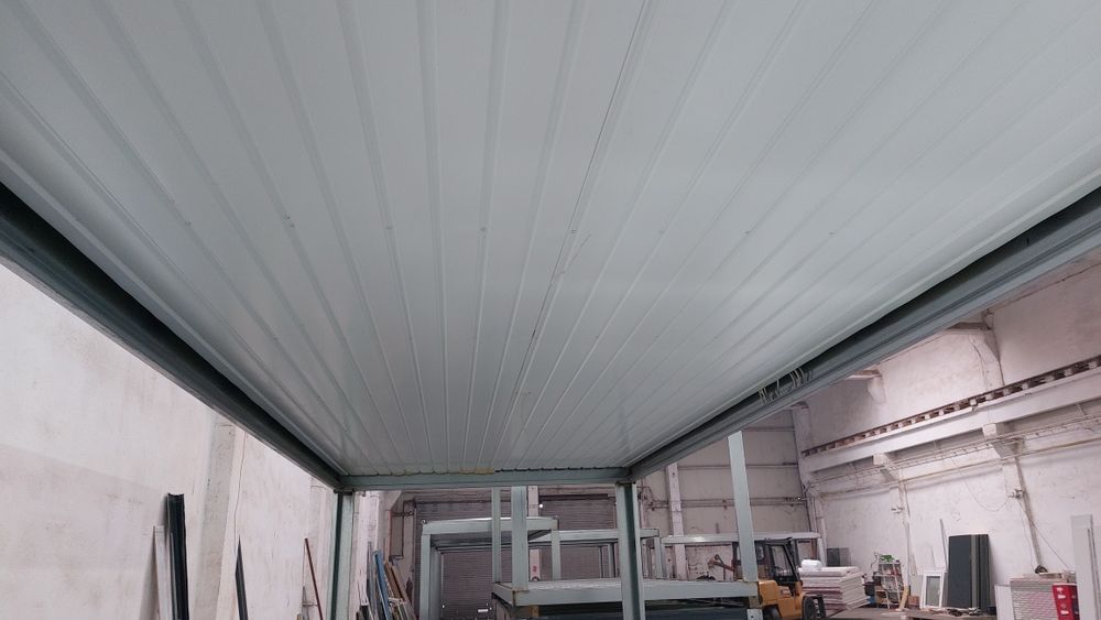 Cadre/Cadru Containere /Container Birou Structură Zincată