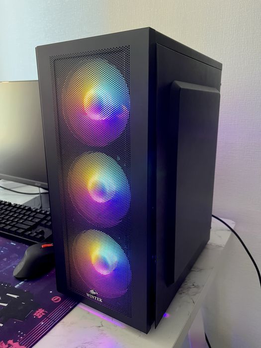Игровой компьютер Rtx 3060 i5 10400f