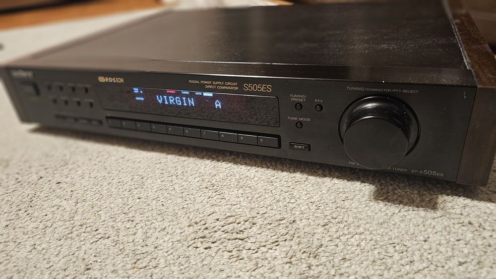 Tuner Sony st s505ES RDS AM/FM, din seria Esprit Bucuresti Sectorul 2 ...