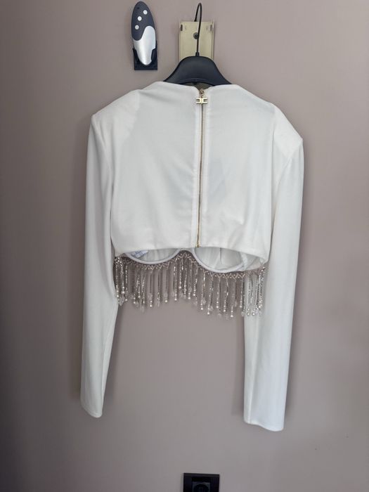 Elisabetta Franchi 44 умален топ