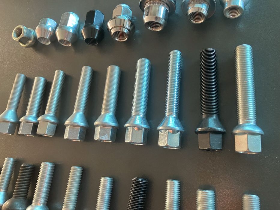 Хасково - Нови Болтове и Гайки за ДЖАНТИ  - всички размери