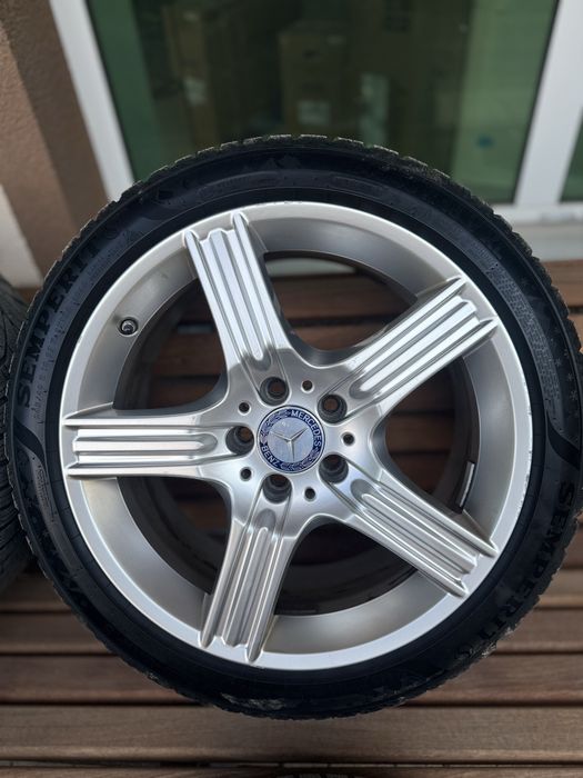 Оригинални джанти 18” 5x112 Mercedes-Benz – Made in Germany