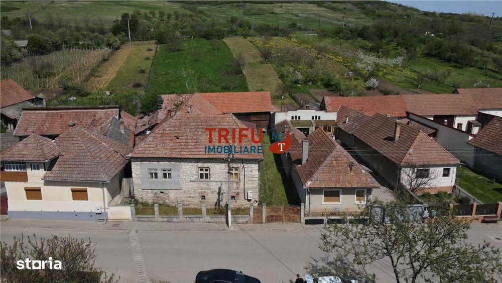 Casă autentică cu farmec transilvănean – o proprietate rară în Cricău